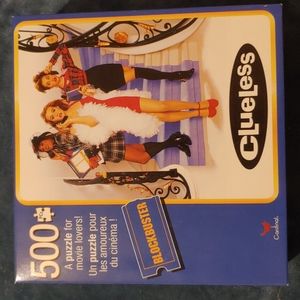 Blockbuster Clueless 500 Piece Puzzle